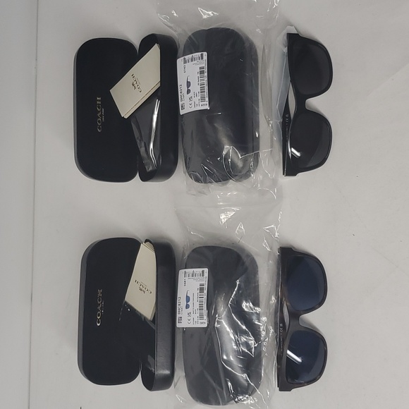 Coach L1641 Hudson Rectangle Sunglasses Choose one from 2 colors- Firm Price - Picture 2 of 12